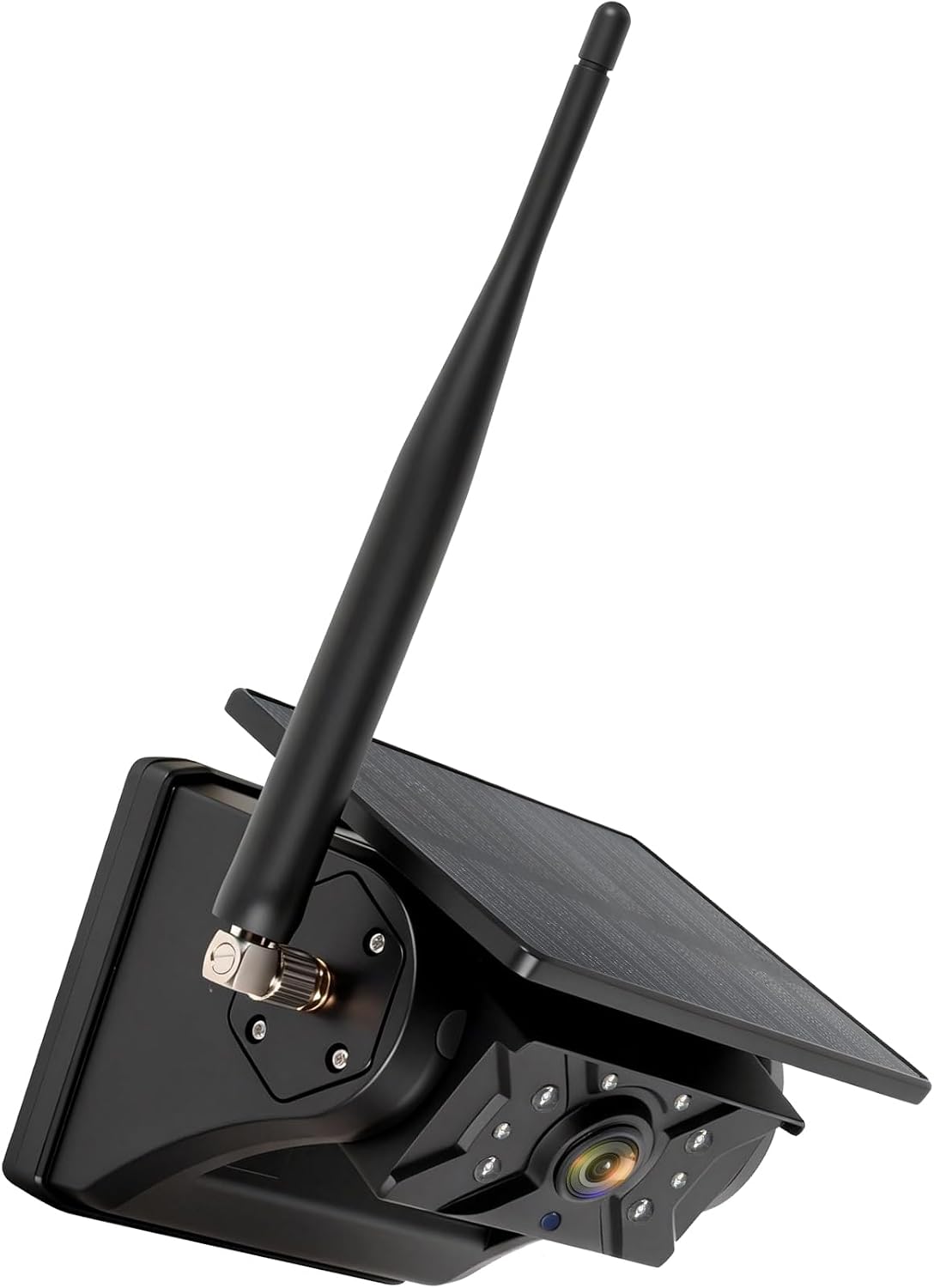 HEECOOMI Solar Magnetic Rear View Camera, 9600mAh Rechargeable Battery, Compatible with AH7 & AT1 Series Wireless Backup Camera Systems (Models: AH7-1, AH7-2, AH7-3, AH7-4, AT3, AT4), AH7R