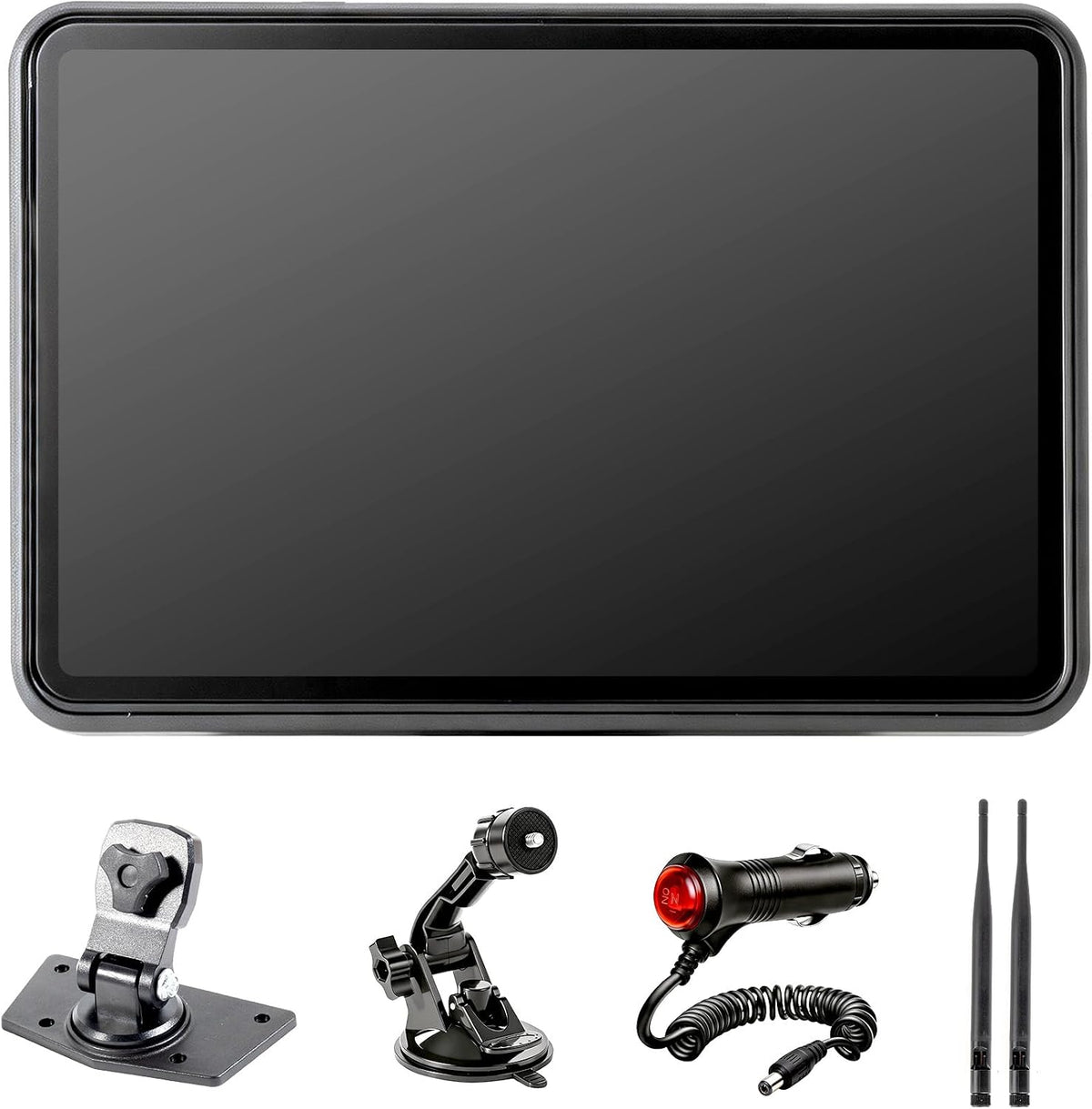 HEECOOMI 7" IPS Monitor with Suction Cup Bracket and A-Shaped Bracket – Compatible with Models: AR1, AR2, AR3, AR4, ART1, ART2, ART3, ART4 (AR7M)