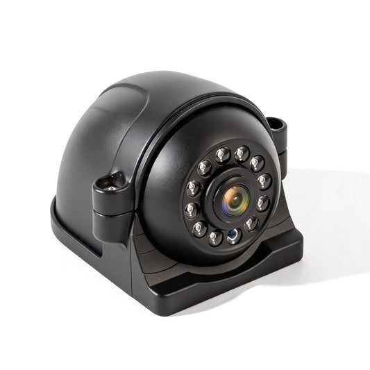 HEECOOMI Single Wired Sideview Camera for Truck Trailer, Compatible with AYT1, AYT2, AYT12, AYT14