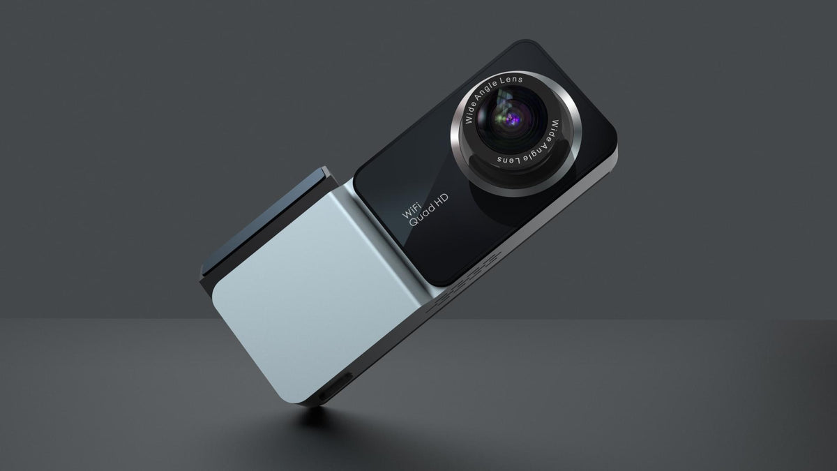 HEECOOMI Backup Camera System for Car/Vehicle Dash, Support Loop Recording | Model AU06