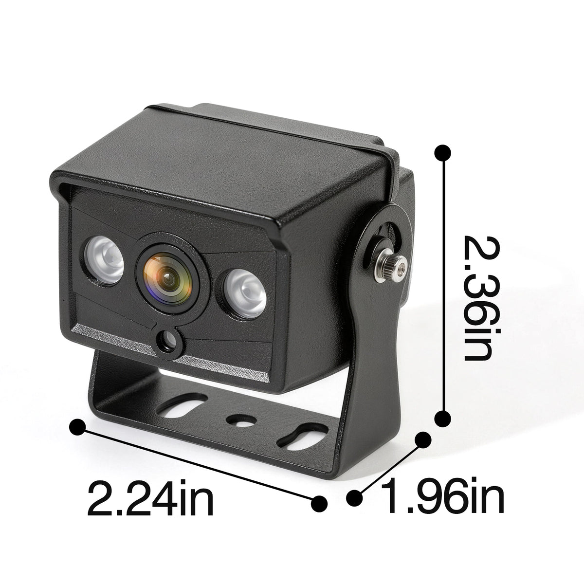 HEECOOMI Single Wired Backup Camera for Truck Trailer, Compatible with AYT1, AYT2, AYT12, AYT14