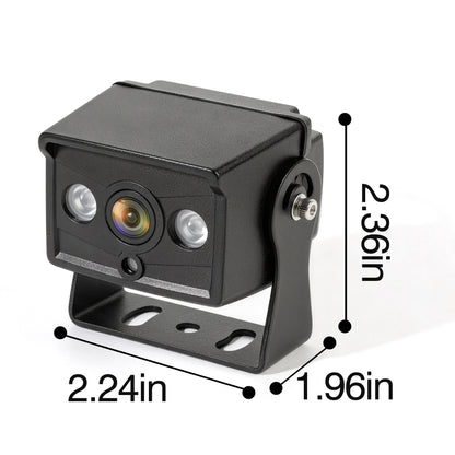 HEECOOMI Single Wired Backup Camera for Truck Trailer, Compatible with AYT1, AYT2, AYT12, AYT14