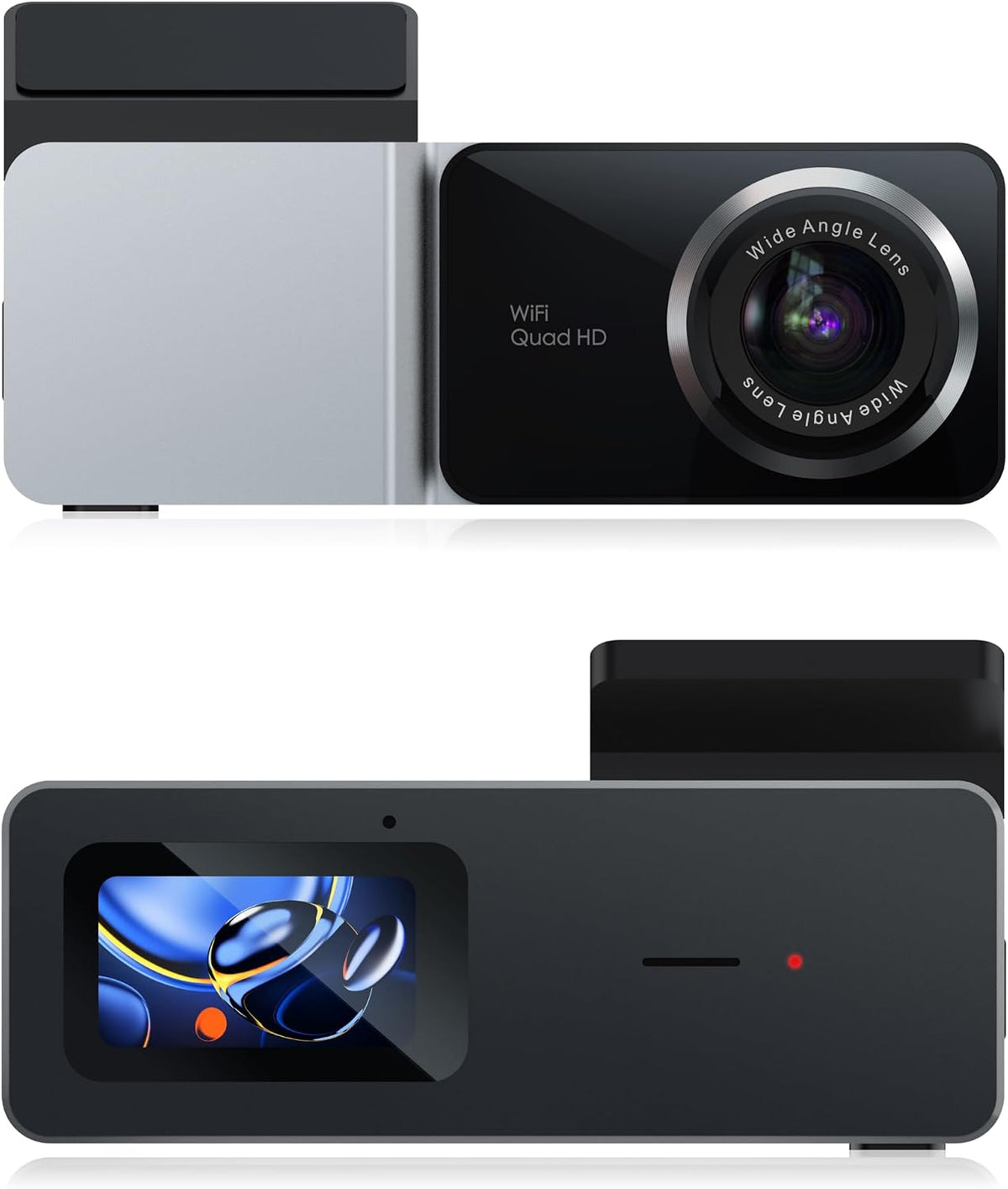 HEECOOMI Backup Camera System for Car/Vehicle Dash, Support Loop Recording | Model AU06