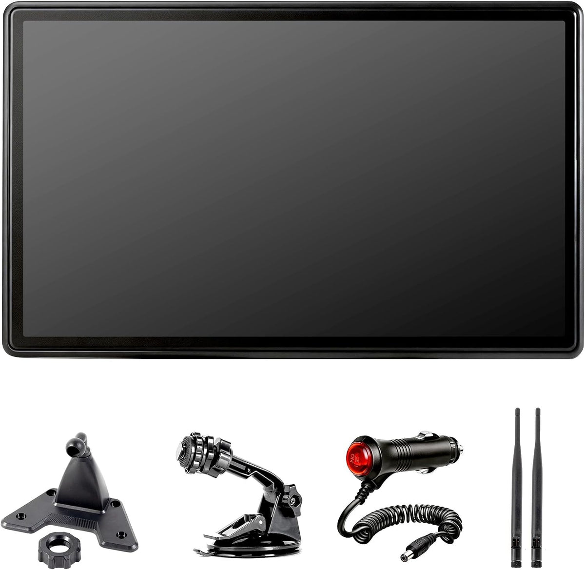 HEECOOMI 10.1" IPS Monitor with Suction Cup Bracket and A-Shaped Bracket – Compatible with Models: AR1, AR2, AR3, AR4, ART1, ART2, ART3, ART4 (AR10M)