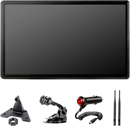 HEECOOMI 10.1" IPS Monitor with Suction Cup Bracket and A-Shaped Bracket – Compatible with Models: AR1, AR2, AR3, AR4, ART1, ART2, ART3, ART4 (AR10M)