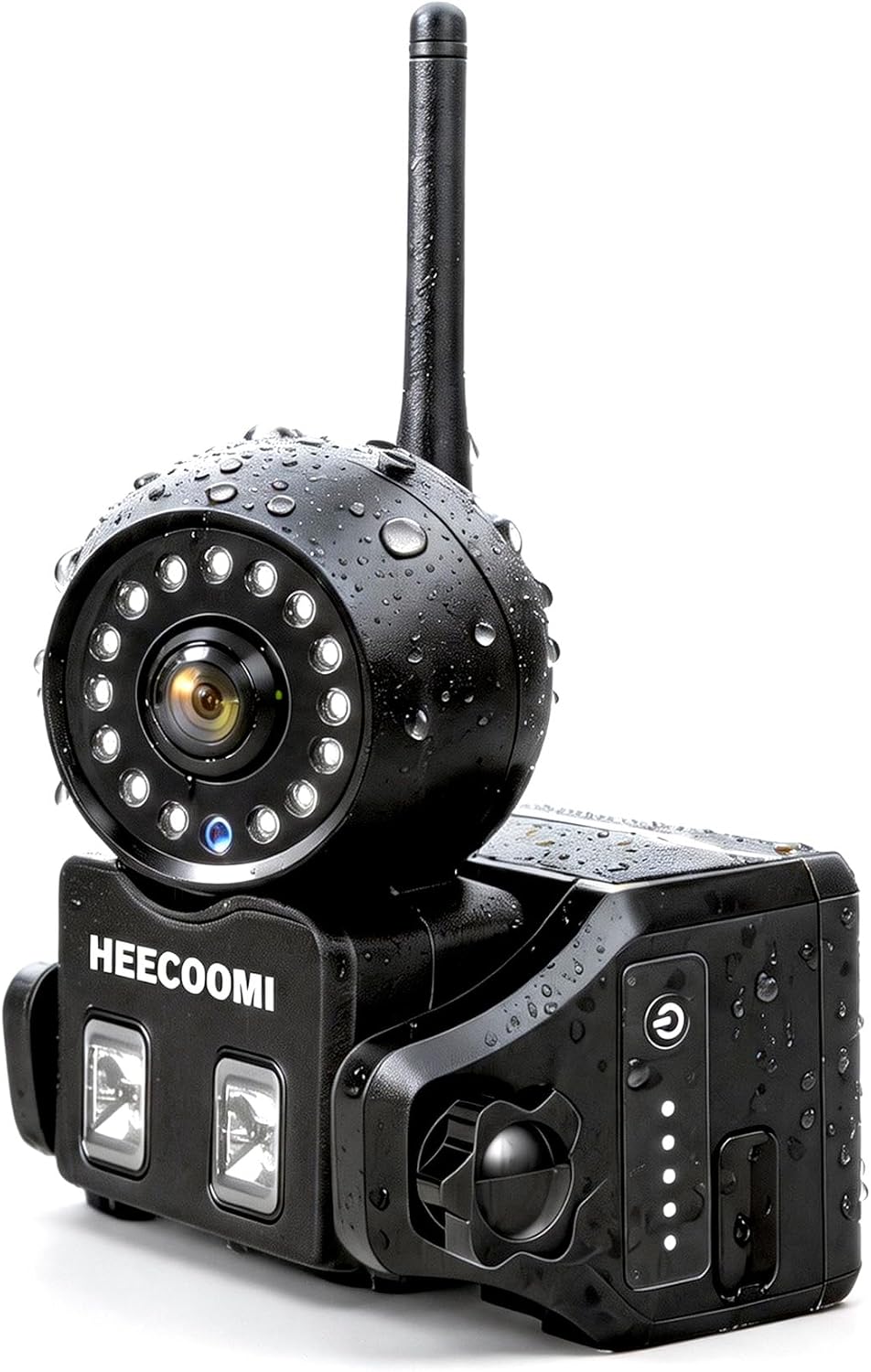 HEECOOMI360° Solar Magnetic Backup Camera System for Trailer Camper Truck, 10000mAh Rechargeable Battery, Compatible with AH7/AH702/AH703/AH704/AT3/AT4/AR1/AR2/AR3/AR4/ART1/ART2/ART3/ART4 System, ARC