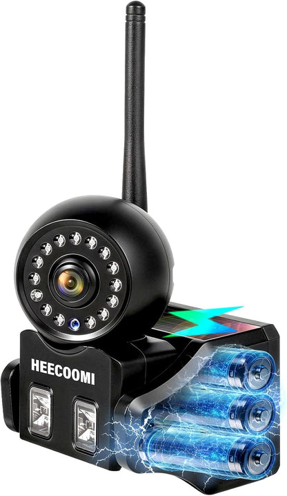 HEECOOMI360° Solar Magnetic Backup Camera System for Trailer Camper Truck, 10000mAh Rechargeable Battery, Compatible with AH7/AH702/AH703/AH704/AT3/AT4/AR1/AR2/AR3/AR4/ART1/ART2/ART3/ART4 System, ARC